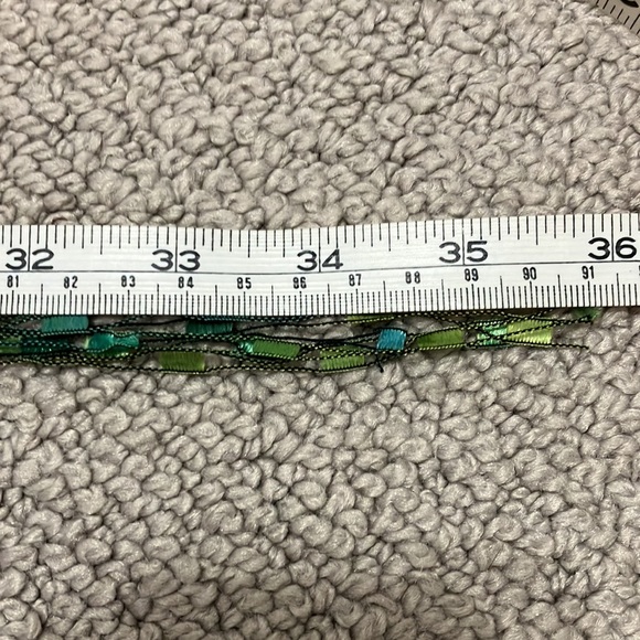 Ladder Yarn Necklace - Picture 5 of 5